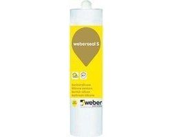 Foto: Weberseal seal s gekleurde silicone beige sesame