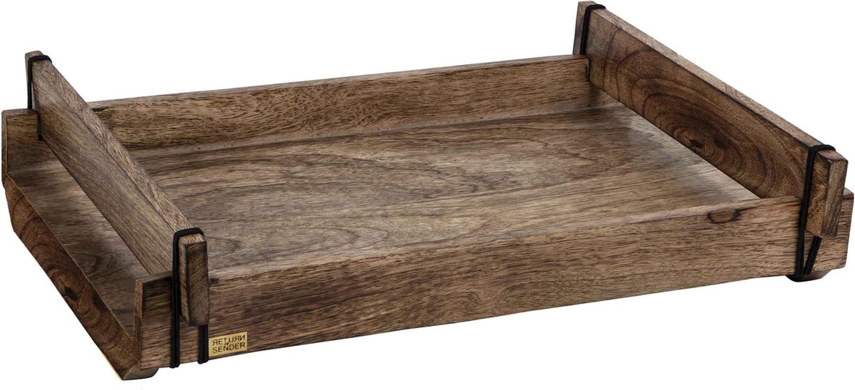 Return to Sender Houten rechthoekig blad - medium  x  cm
