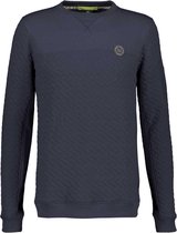 Lerros Lange mouw Trui - 20O4089 485 NAVY (Maat: XXL)