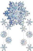 360 DEGREES - 3D sneeuwvlok versiering - Decoratie > Slingers en hangdecoraties