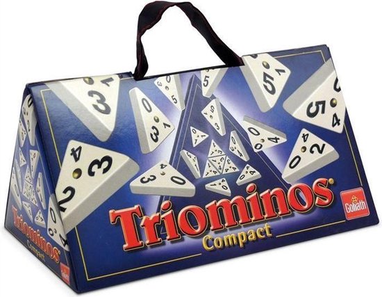 Afbeelding van het spel Goliath - Triominos Compact