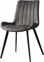 Eljas sidechair | 59x53x81 | Antraciet