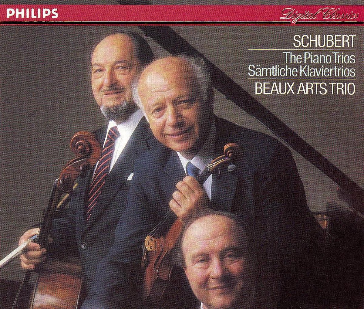Schubert: The Piano Trios [1984]