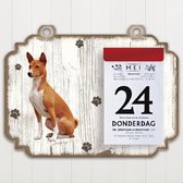 Scheurkalender 2023 Hond: Basenji