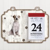 Scheurkalender 2023 Hond: Jack Russel Ruwharig