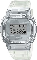 Casio G-Shock GM-5600SCM-1ER Horloge - Kunststof - Transparant - Ø  mm