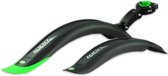 spatbordenset Kido Pro 20 inch zwart/groen