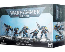 Warhammer 40.000 - Space Marines: Space Wolves Hounds Of Morkai