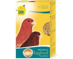 Cede eivoer rood 1KG