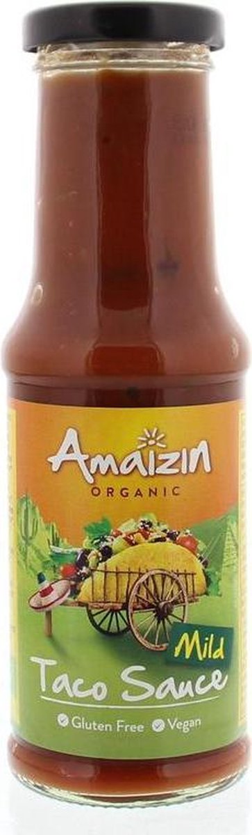 Amaizin Organic Mild Taco Sauce 200g