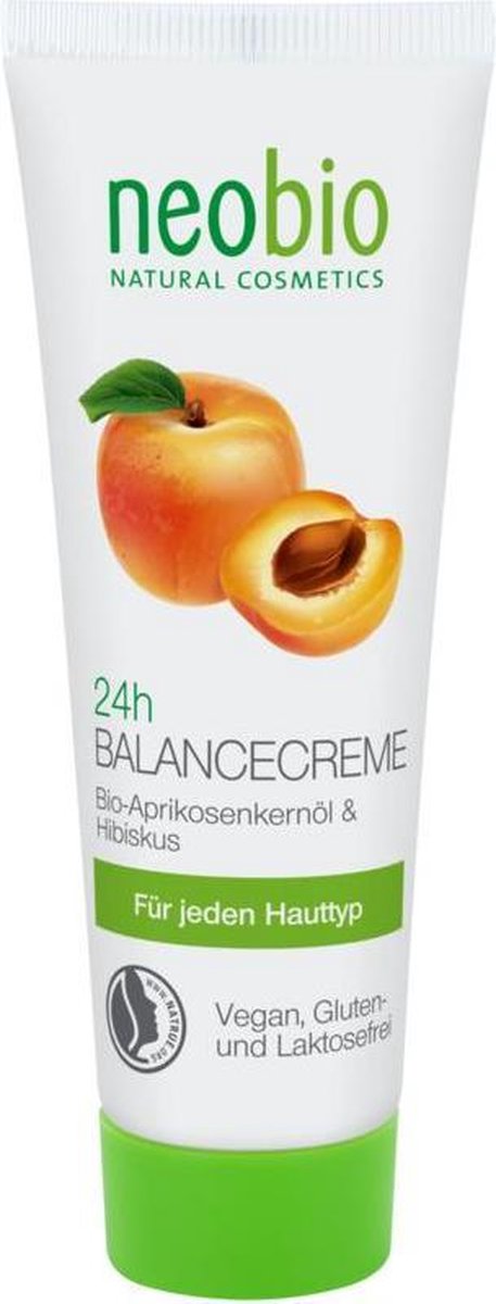 Neobio 24h balans crème Dagcrème - 50 ml