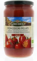 Bioidea Tomaten Gepeld (Glas)