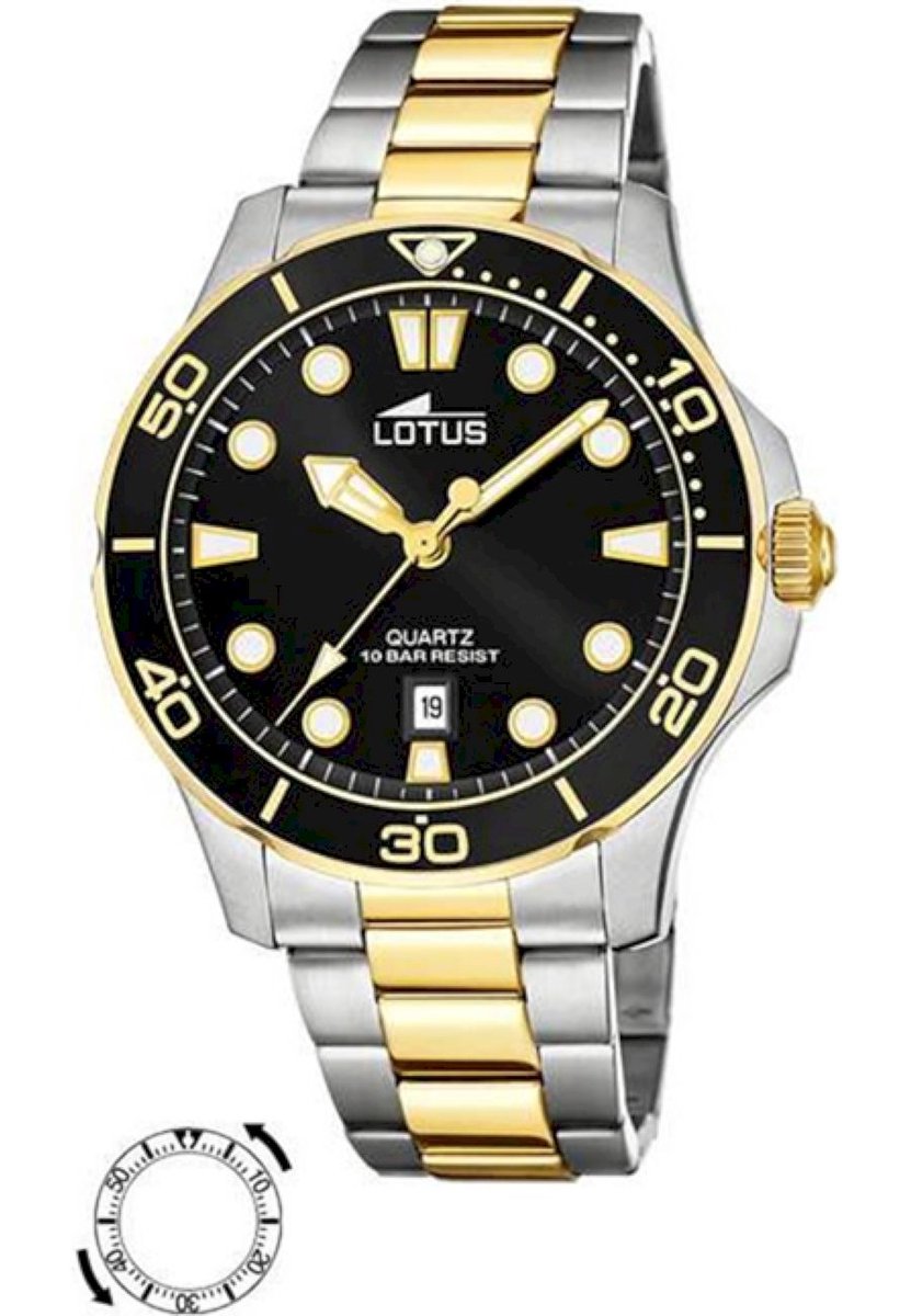 Lotus Herenhorloge 18760-2