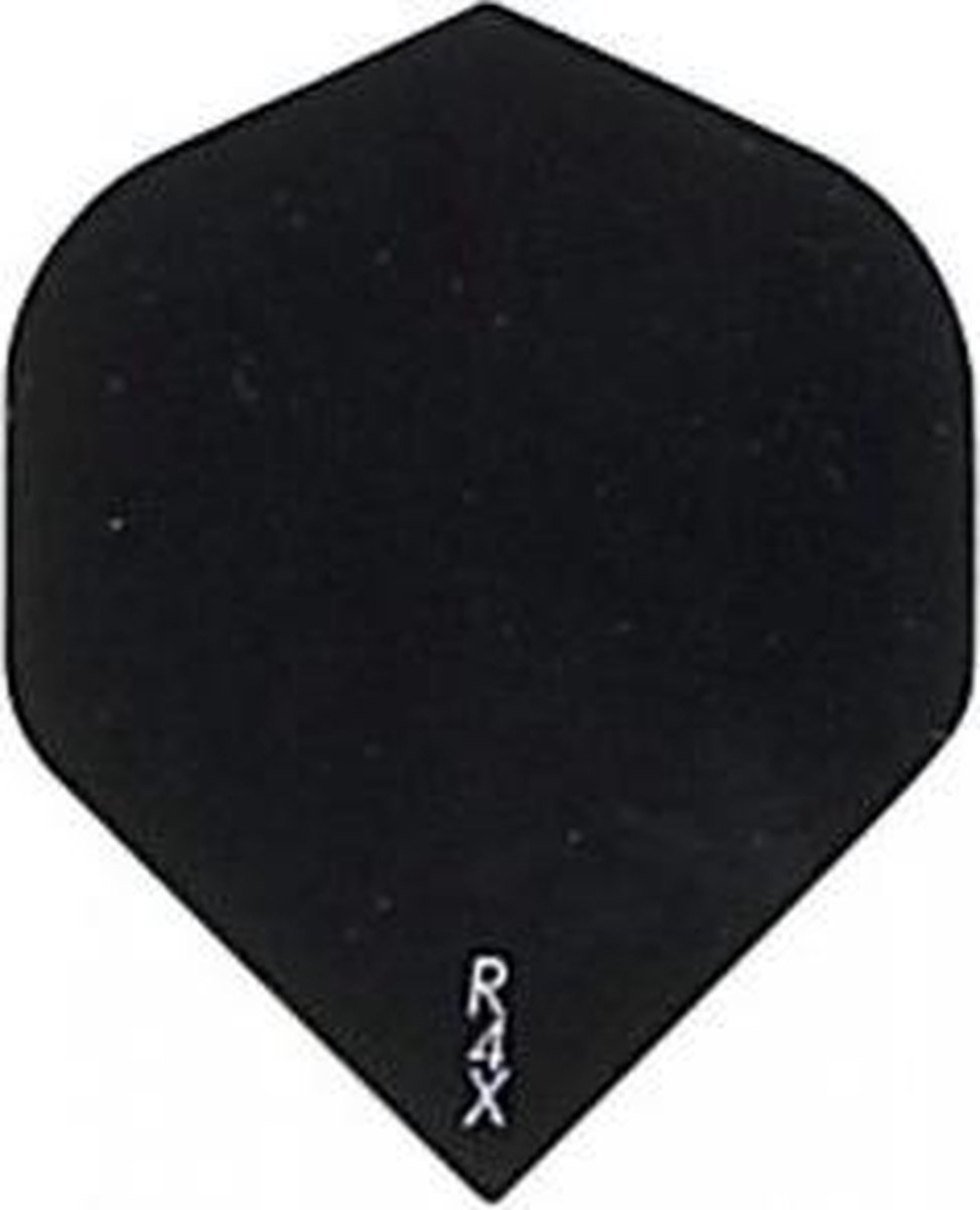 Ruthless R4X Solid Black - Dart Flights