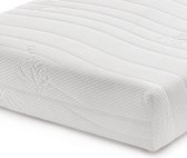 Bamboo Luxe Micro Pocketvering Matras Visco CoolGel - 70 x 200cm Dikte 25cm