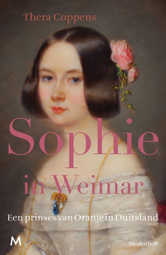 Cover van het boek 'Sophie in Weimar' van Thera Coppens