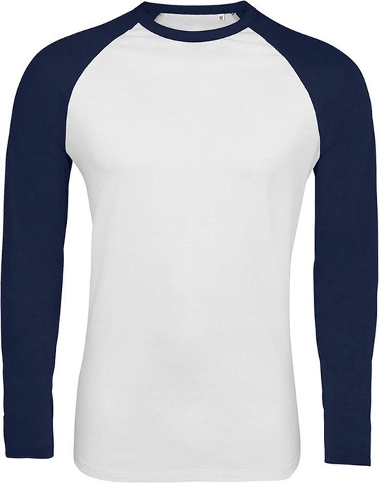 SOL'S 03099 - Matelot Lsl Men Heren Gestreept T Shirt Met Lange Mouwen