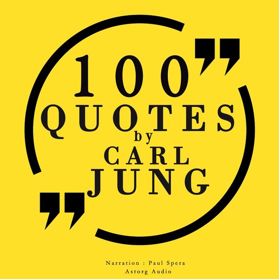 100 quotes by Carl Jung - cover