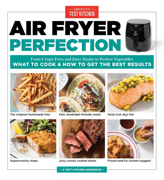 Air Fryer Perfection - cover