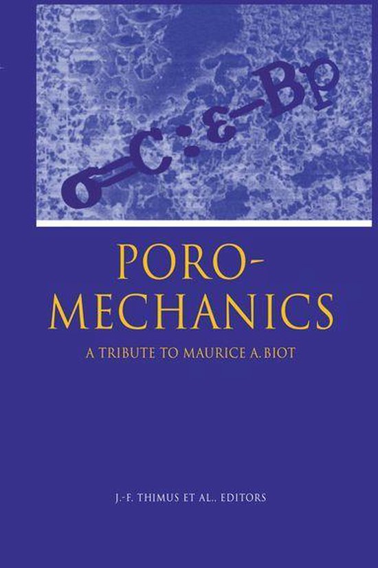 Poromechanics - cover