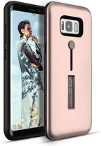 EmpX Telefoonhoesje - Back Cover - Geschikt Voor Samsung Galaxy S8+ - Roze