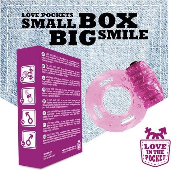 L'amour dans la poche - L'amour dans la poche - Ring' amour vibrant - Anneaux péniens - Batteries vibrantes