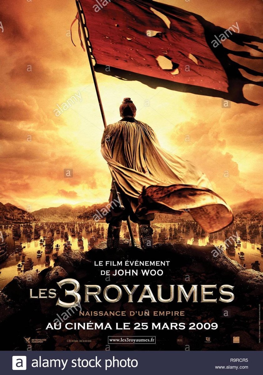 RED CLIFF LES 3 ROYAUMES