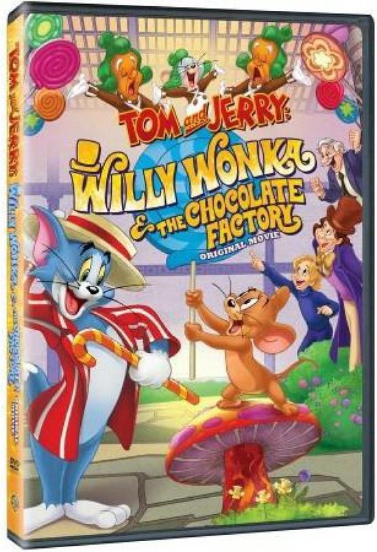 Tom & Jerry - Sjakie En De Chocoladefabriek (DVD)