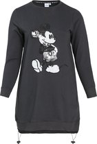 Paprika Dames Sweaterjurk Mickey in lovertjes - Jurk - Maat 48