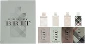 Burberry Brit For Her Collection Miniatures 4 Pieces Gift Set