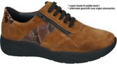 Solidus -Dames -  bruin - sneakers  - maat 36.5