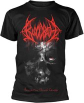 Bloodbath Heren Tshirt -S- Resurrection Zwart