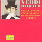Verdi: Requiem Mass / Serafin, Pinza, Gigli, Caniglia, etc