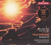 Holmboe Vagn: Sinfonias I-Iv