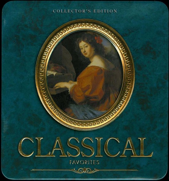 Foto: Classical favorites collector s edition music tin 