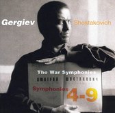 Shostakovich: Symphonies 4-9 "The War Symphonies"
