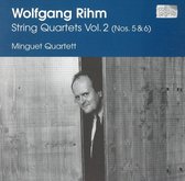 Rihm: String Quartets Vol.2