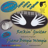 Various Artists - Rockin' Guitar/Piano Boogie Woogie (2 CD)