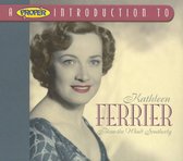 Proper Introduction to Kathleen Ferrier: Blow the Wind Southerly