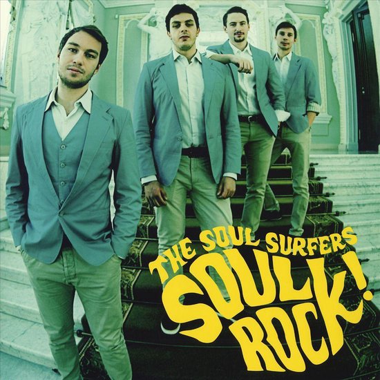 Soul Rock!, Soul Surfers LP (album) Muziek