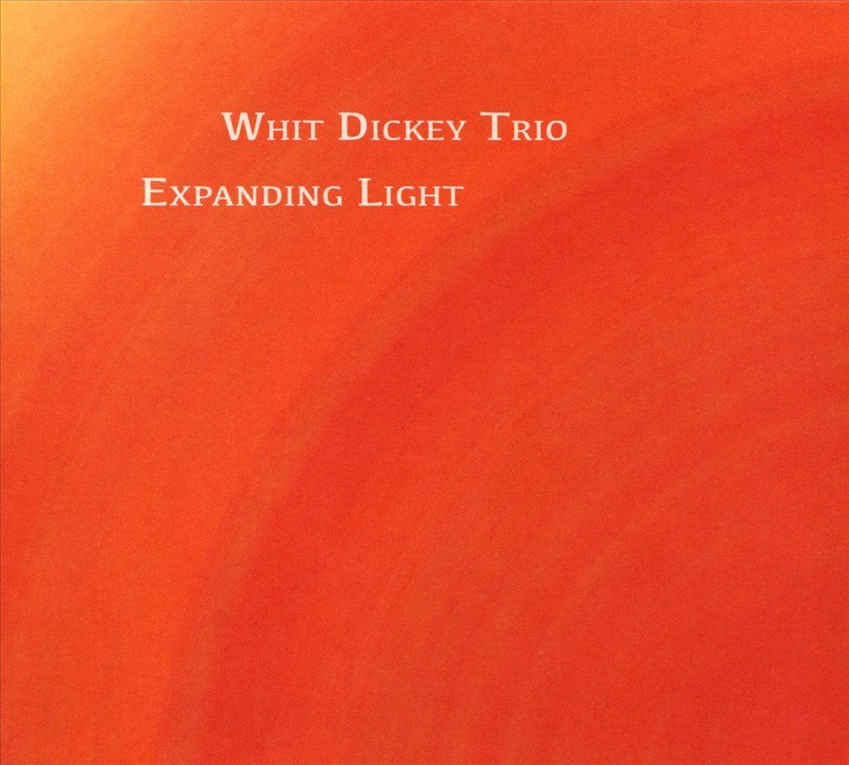 Expanding Light Whit Trio Dickey Cd Album Muziek
