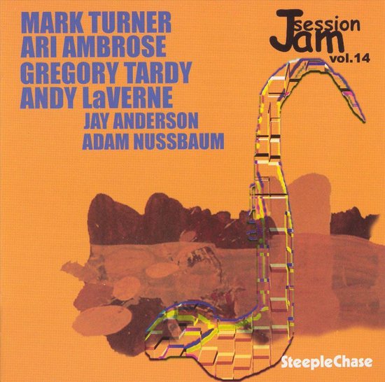Jam Session, Mark Turne CD (album) Muziek