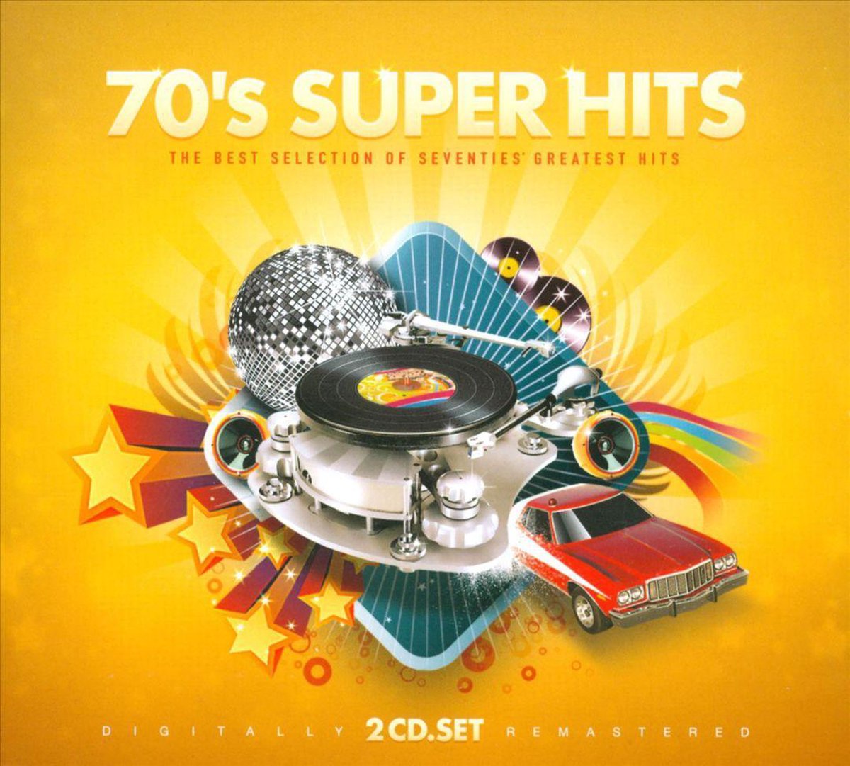 70's Super Hits, various artists | CD (album) | Muziek | bol
