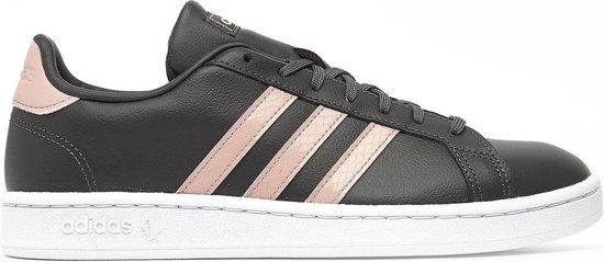 Adidas Grand Court Sneakers Zwart/Goud Dames | bol.com