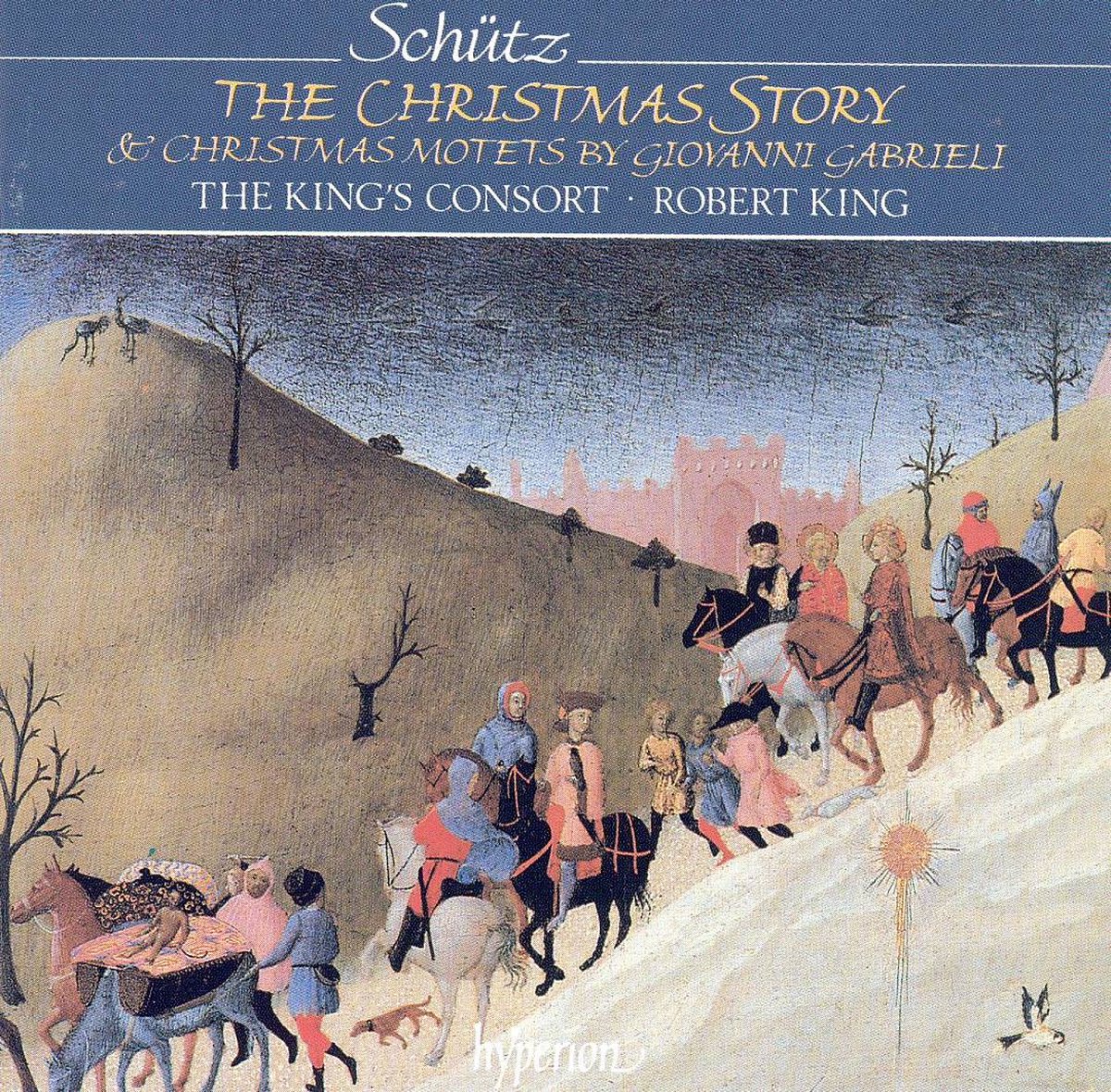 Schutz: Christmas Story; Gabrieli: O magnum mysterium, etc
