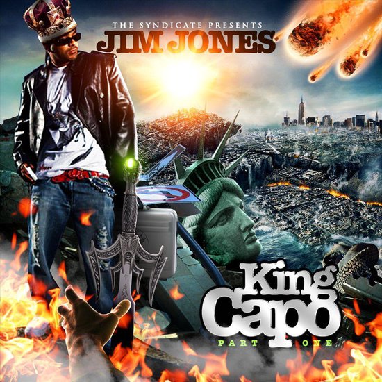 King Capo, Jim Jones CD (album) Muziek