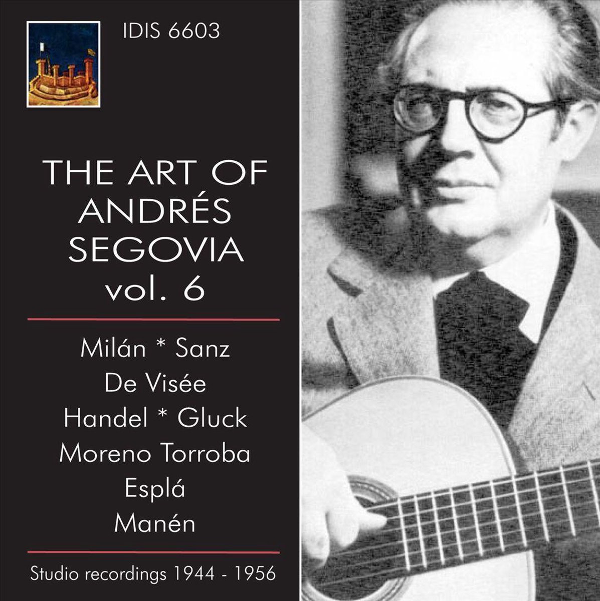 The Art Of Andr,S Segovia