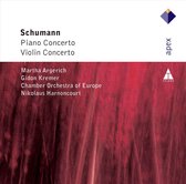 Harnoncourt / Agerich / Kremer: Schumann: Piano & Violin Concertos [CD]