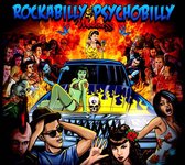 Various Artists - Rockabilly & Psychobilly Madness (CD)