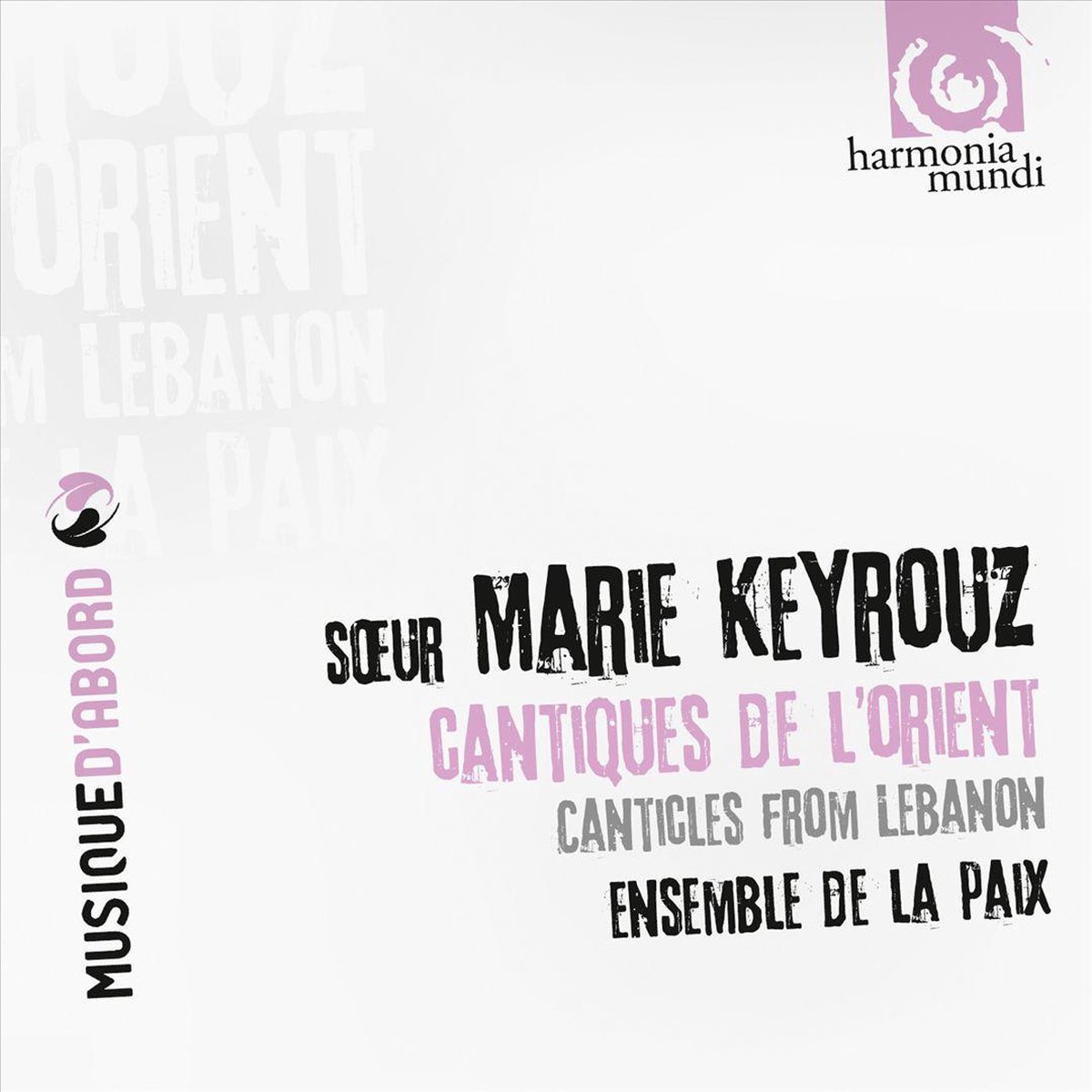 Canticles From Lebanon